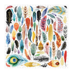 Feathers 500 Piece Foil Puzzle - Galison 9780735357822_1