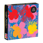 Andy Warhol Flowers 500 Piece Jigsaw Puzzle by Mcmenemy. Sarah 9780735357839