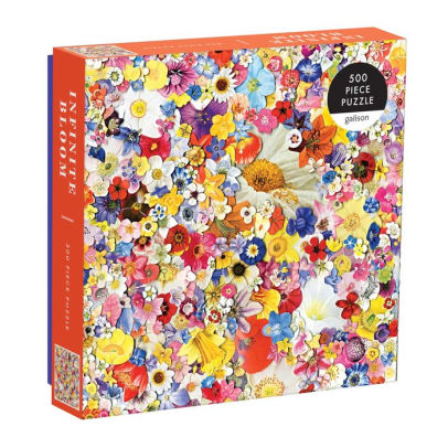 Infinite Bloom 500 Piece Puzzle- Galison 9780735357846