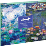 Monet 500 Piece Double Sided Puzzle - Galison ; Monet. Claude ; Bridgeman Images 9780735358133