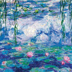 Monet 500 Piece Double Sided Puzzle - Galison ; Monet. Claude ; Bridgeman Images 9780735358133_1