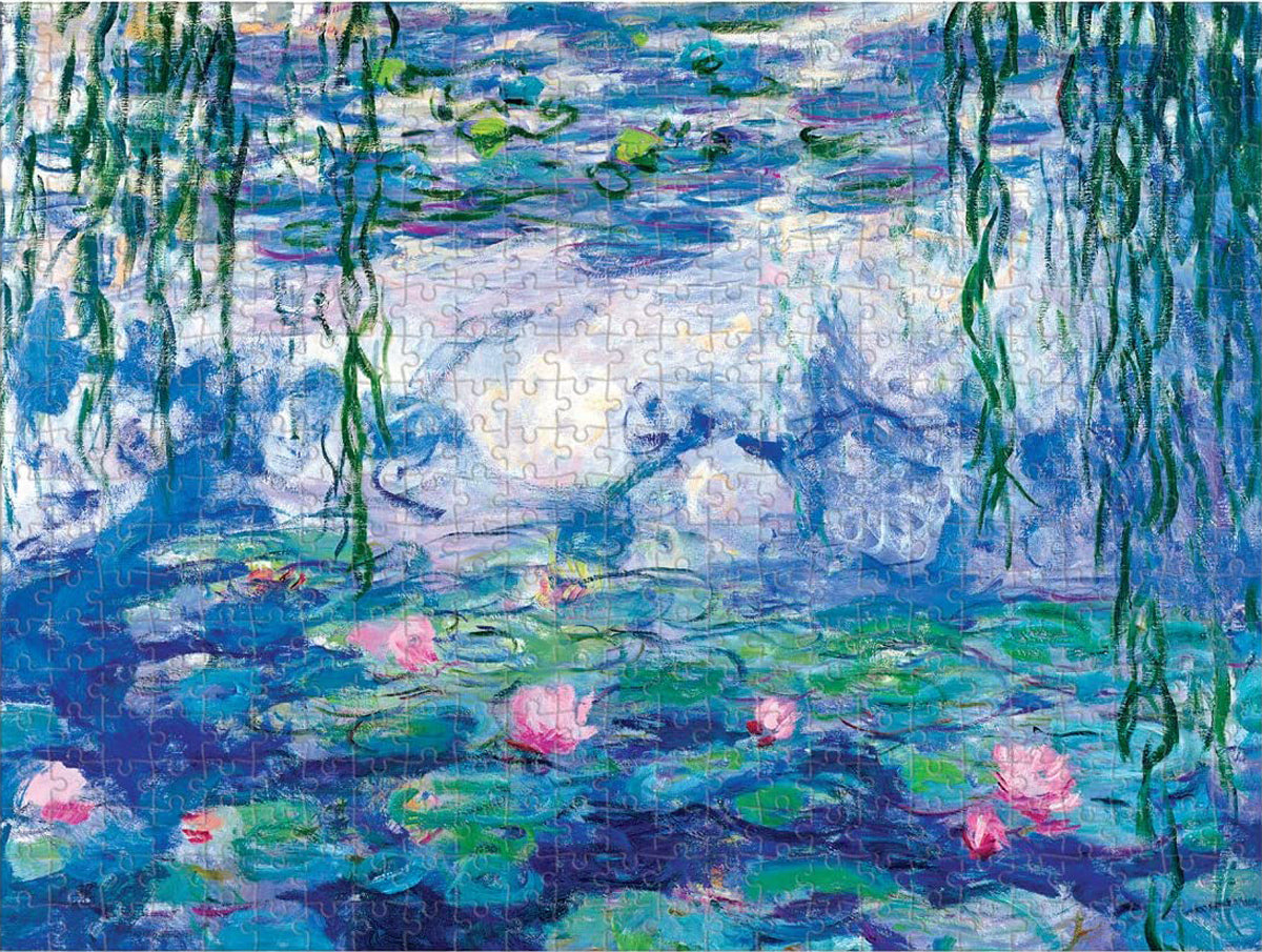 Monet 500 Piece Double Sided Puzzle - Galison ; Monet. Claude ; Bridgeman Images 9780735358133_1