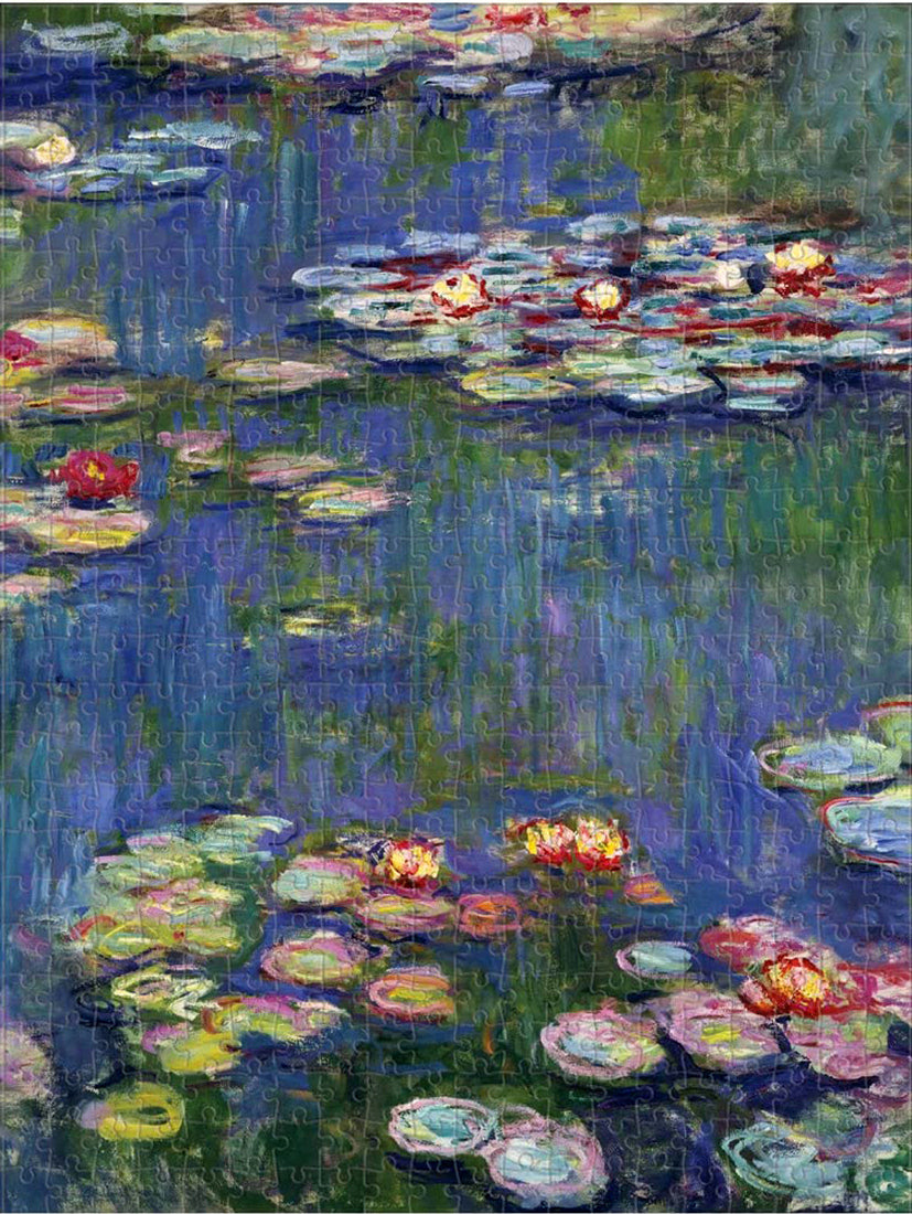 Monet 500 Piece Double Sided Puzzle - Galison ; Monet. Claude ; Bridgeman Images 9780735358133_2
