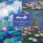 Monet 500 Piece Double Sided Puzzle - Galison ; Monet. Claude ; Bridgeman Images 9780735358133_3