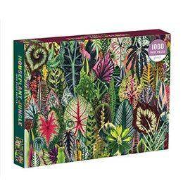 Houseplant Jungle 1000 Piece Jigsaw Puzzle by Litten. Troy 9780735359611