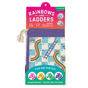 Rainbows & Ladders Travel Game - Carder. Kristin 9780735359857