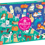 Cats & Dogs 100 Piece Double-Sided Jigsaw Puzzle - Jones. Rebecca 9780735360730
