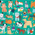 Cats & Dogs 100 Piece Double-Sided Jigsaw Puzzle - Jones. Rebecca 9780735360730_1