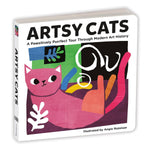 Artsy Cats Board Book by Rozelaar. Angie 9780735361065