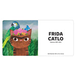 Artsy Cats Board Book by Rozelaar. Angie 9780735361065_4