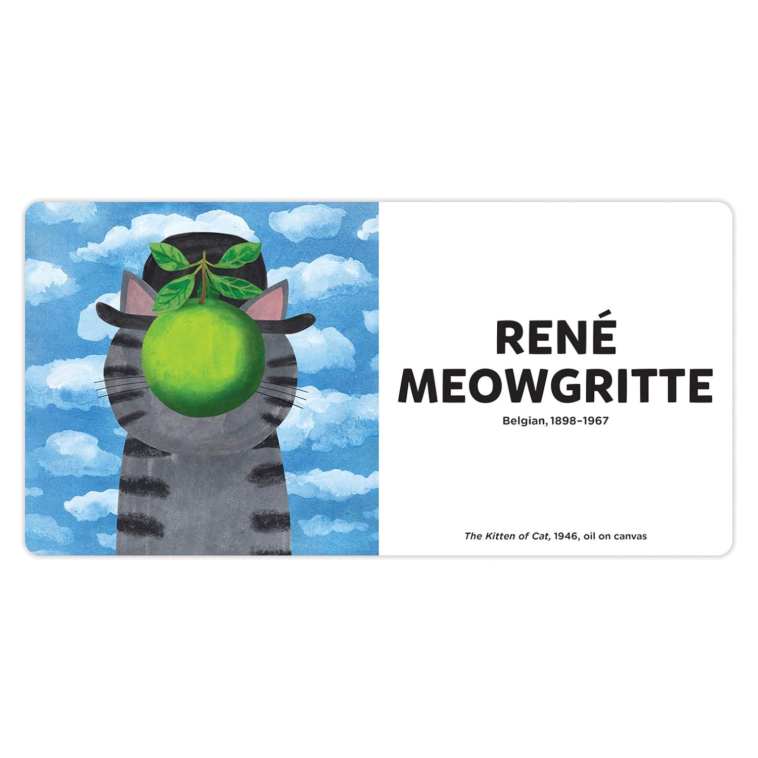 Artsy Cats Board Book by Rozelaar. Angie 9780735361065_7