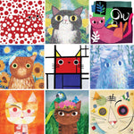 Artsy Cats 500 Piece Jigsaw Puzzle - Mudpuppy 9780735361072