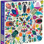 Kaleido Beetles 500 Piece Family Jigsaw Puzzle by Mudpuppy 9780735362338_1