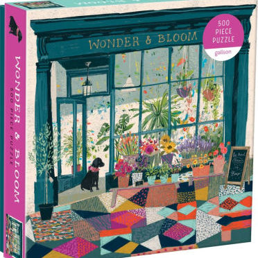 Wonder & Bloom 500 Piece Puzzle - Galison 9780735362604