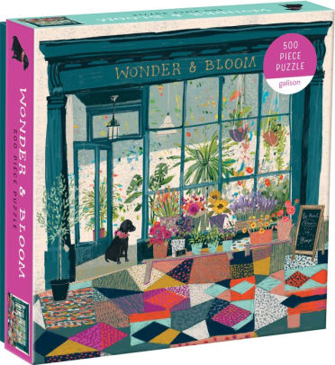 Wonder & Bloom 500 Piece Puzzle - Galison 9780735362604