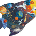 Outer Space 300 Pc Shaped Scene Jigsaw Puzzle - Mudpuppy 9780735363717
