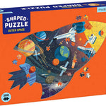 Outer Space 300 Pc Shaped Scene Jigsaw Puzzle - Mudpuppy 9780735363717_1
