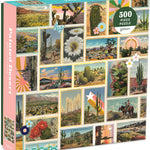 Painted Desert 500 Piece Jigsaw Puzzle - Galison 9780735364745