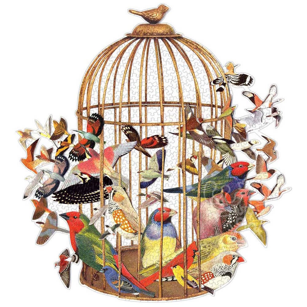 Boquet Of Birds 750Pc Puzzle 9780735364806
