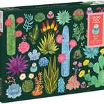 Desert Flora 1000 Piece Jigsaw Puzzle With Shaped Pieces by Herzman. Amanda 9780735364837