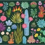 Desert Flora 1000 Piece Jigsaw Puzzle With Shaped Pieces by Herzman. Amanda 9780735364837_1
