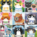 Bookish Cats 500 Piece Jigsaw Puzzle - Mudpuppy 9780735364905