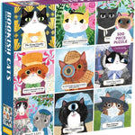 Bookish Cats 500 Piece Jigsaw Puzzle - Mudpuppy 9780735364905_1