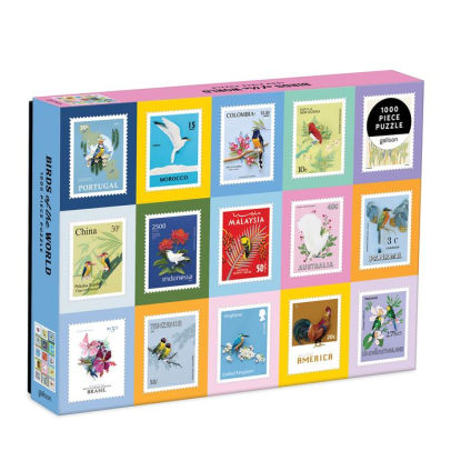 Birds Of The World 1000 Piece Puzzle - Beltran Herrera. Diana 9780735365186