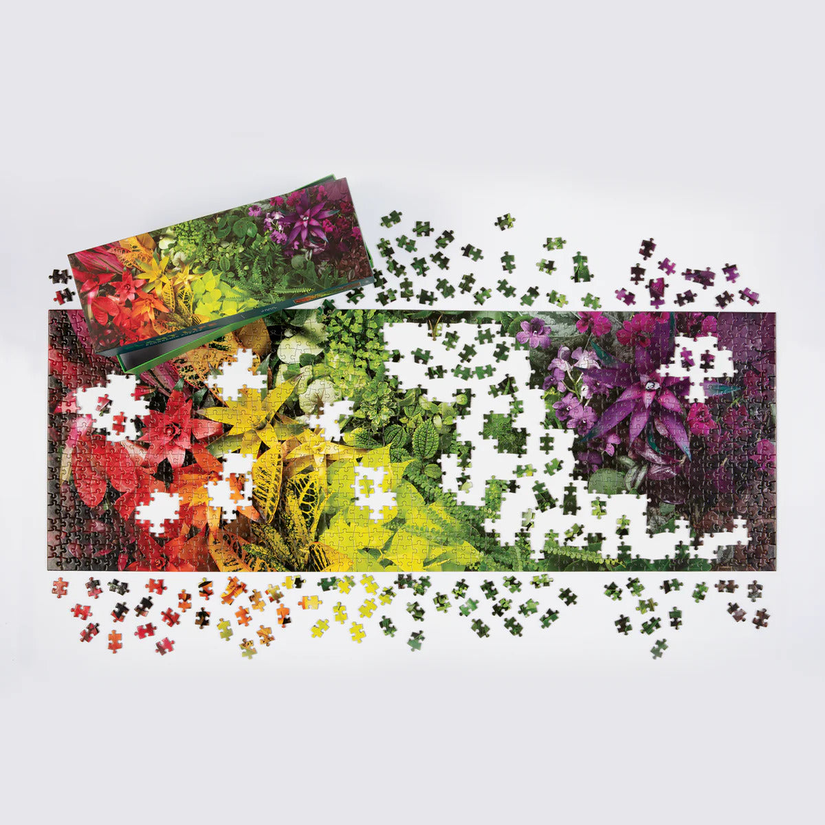 Plant Life 1000 Piece Panoramic Puzzle - Ream, Julie Seabrook 9780735365292_1