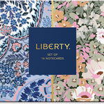 Liberty Floral Greeting Assortment Notecard Set - Galison; Liberty London 9780735365551