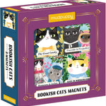Bookish Cats Magnets Set 9780735365643