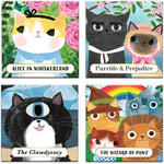 Bookish Cats Magnets Set 9780735365643_1