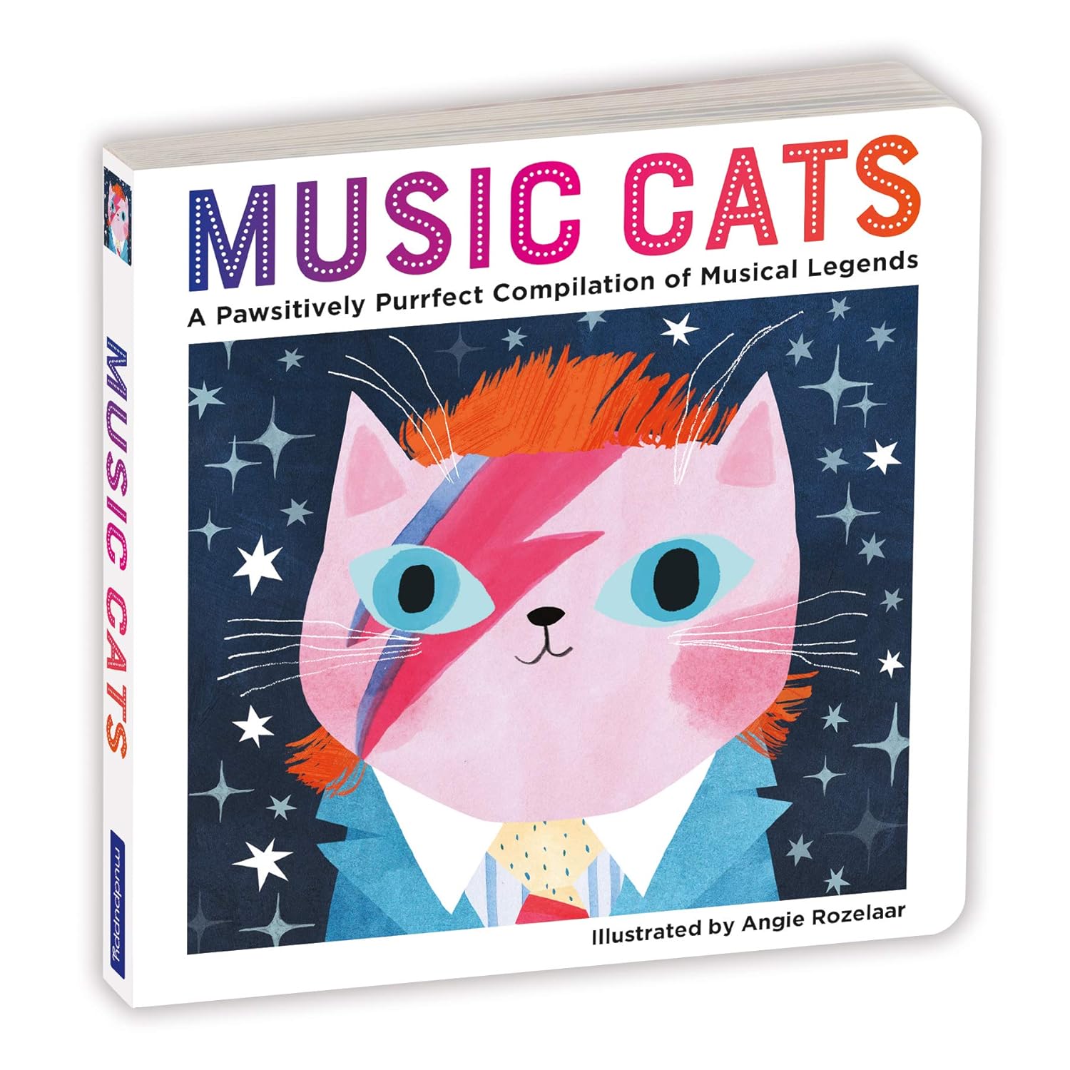 Music Cats Board Book by Rozelaar. Angie 9780735365698