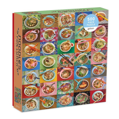 Noodles For Lunch 500 Piece Puzzle - Litten. Troy 9780735366534