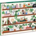 Plant Shelfie 1000 Piece Jigsaw Puzzle - Galison 9780735366541