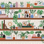 Plant Shelfie 1000 Piece Jigsaw Puzzle - Galison 9780735366541_1
