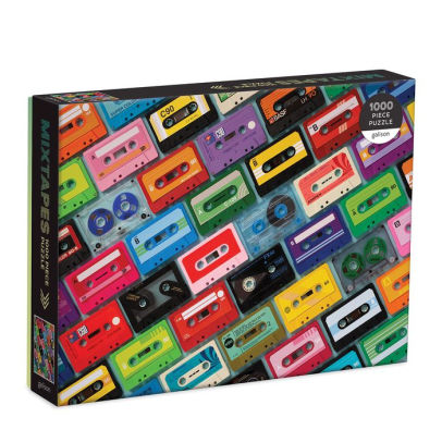 Mixtapes 1000 Piece Puzzle - Galison 9780735366824