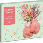 Flower Power 750 Piece Shaped Jigsaw Puzzle - Fuentes. Paul 9780735366855