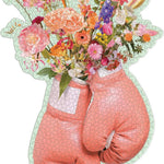 Flower Power 750 Piece Shaped Jigsaw Puzzle - Fuentes. Paul 9780735366855_1