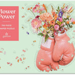 Flower Power 750 Piece Shaped Jigsaw Puzzle - Fuentes. Paul 9780735366855_2