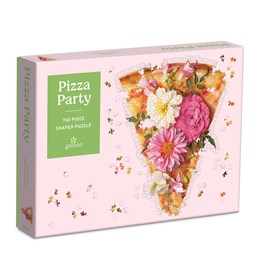 Pizza Party 750 Piece Shaped Jigsaw Puzzle - Fuentes. Paul 20 9780735366862