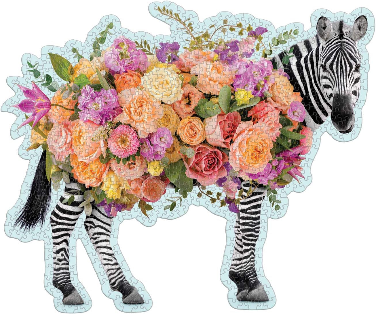 Party Animal 750 Pc Shaped Jigsaw Puzzle - Galison 9780735366879