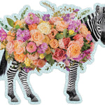 Party Animal 750 Pc Shaped Jigsaw Puzzle - Galison 9780735366879