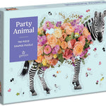 Party Animal 750 Pc Shaped Jigsaw Puzzle - Galison 9780735366879_1