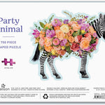 Party Animal 750 Pc Shaped Jigsaw Puzzle - Galison 9780735366879_2