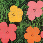 Andy Warhol Flowers 300 Piece Lenticular Puzzle - Warhol. Andy 9780735366909_1
