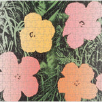 Andy Warhol Flowers 300 Piece Lenticular Puzzle - Warhol. Andy 9780735366909_2