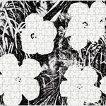 Andy Warhol Flowers 300 Piece Lenticular Puzzle - Warhol. Andy 9780735366909_3