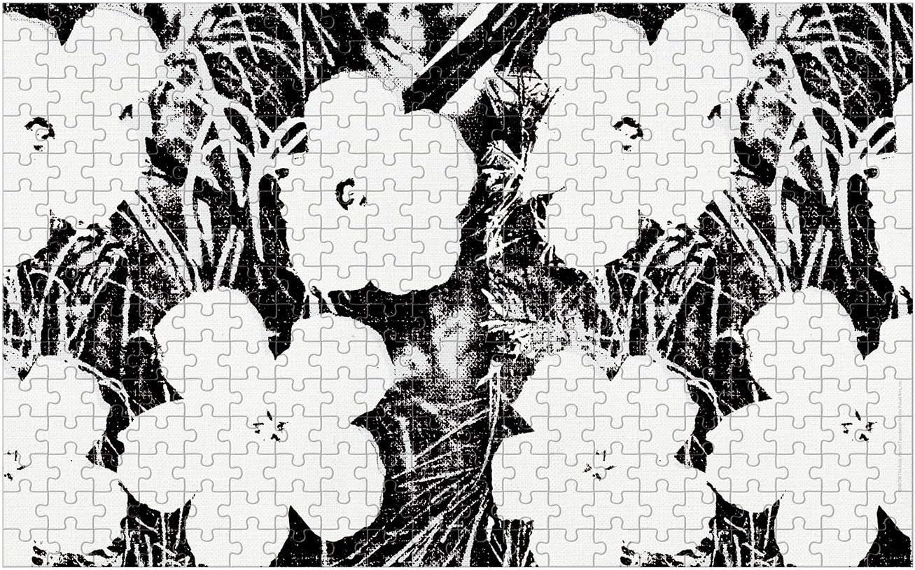 Andy Warhol Flowers 300 Piece Lenticular Puzzle - Warhol. Andy 9780735366909_3