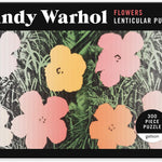Andy Warhol Flowers 300 Piece Lenticular Puzzle - Warhol. Andy 9780735366909_4